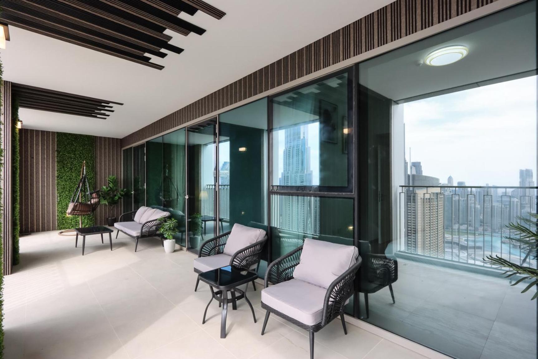 Apartment Livbnb - 3+1 W/ Burj And Fountain Views