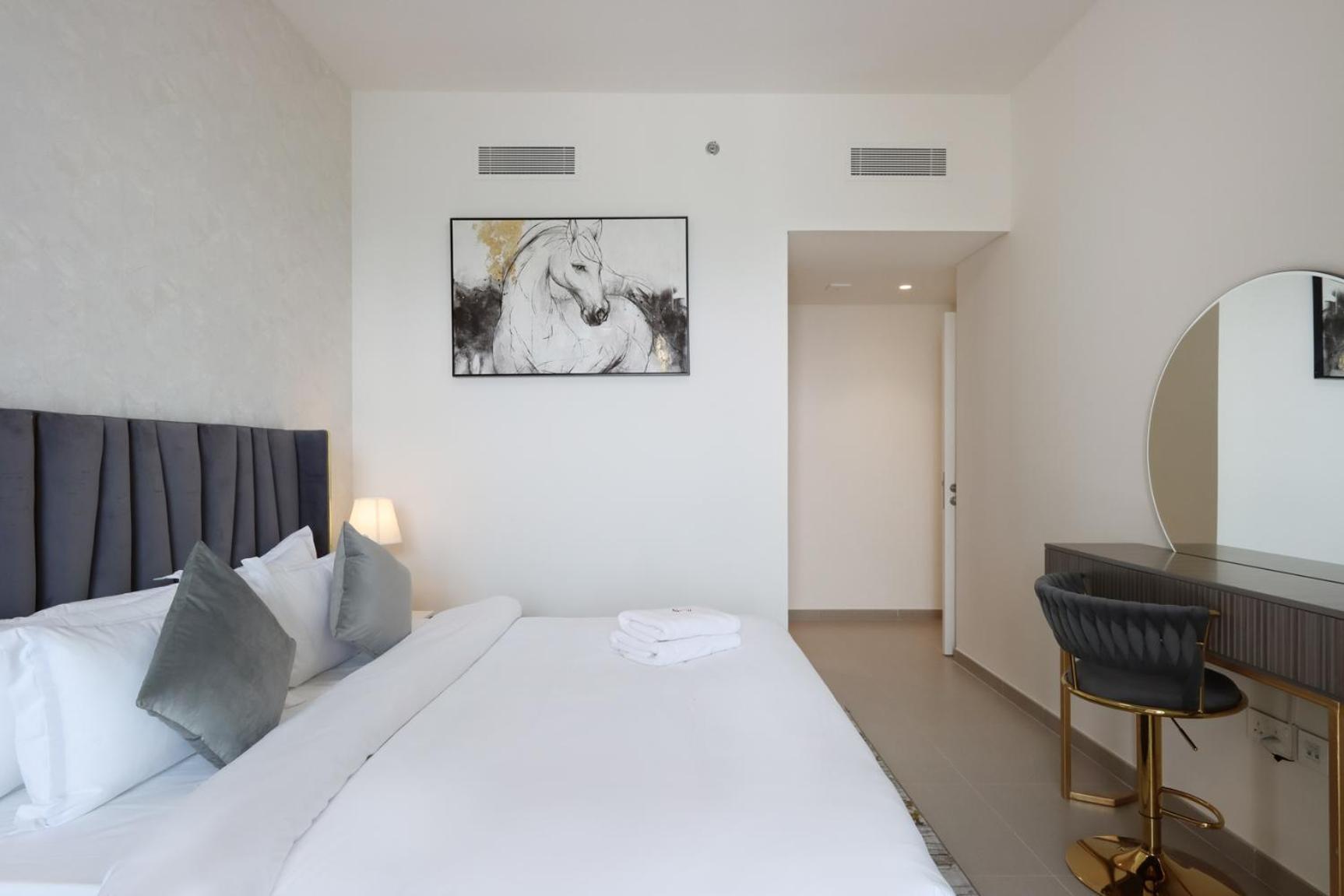 Apartment Livbnb - 3+1 W/ Burj And Fountain Views