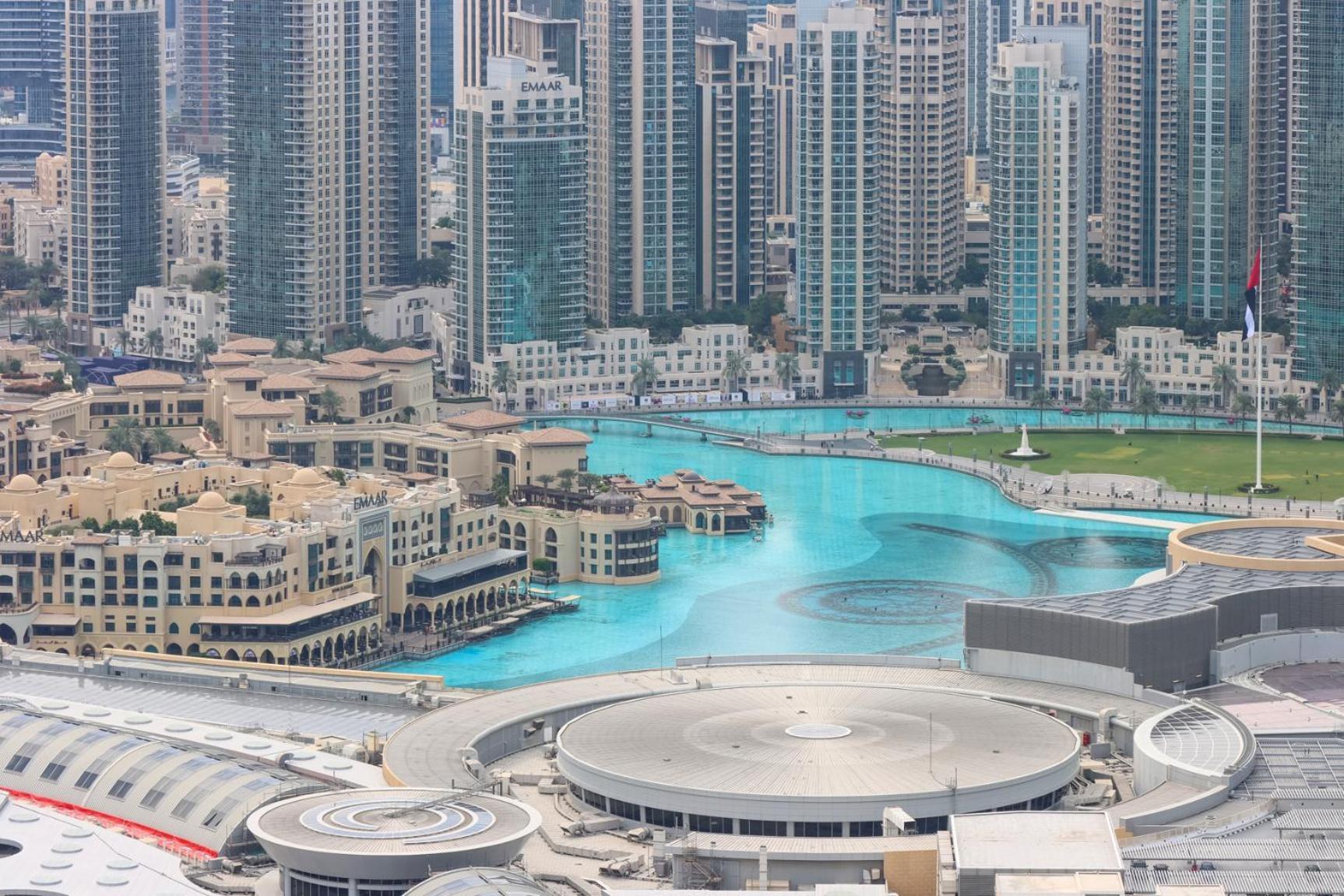 Apartment Livbnb - 3+1 W/ Burj And Fountain Views